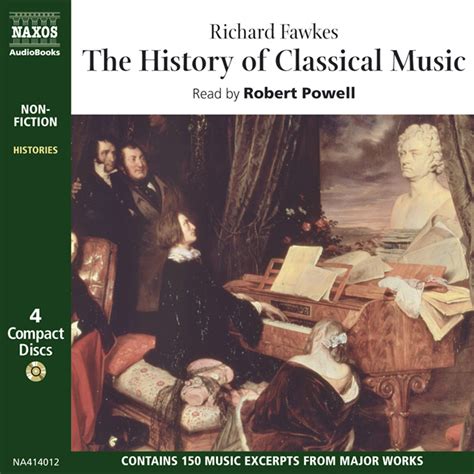 History of Musical CD Booklet - Naxos AudioBooks