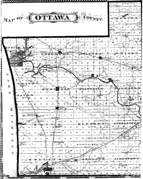 History of Ottawa County, Michigan with illustrations and …