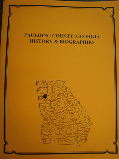 History of Paulding County, Georgia - Genealogy Trails