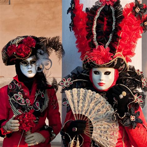 History of Venetian Mask - The Mascherade