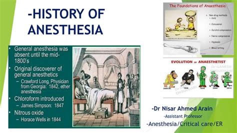 History of anaesthesia - [PPTX Powerpoint] - vdocument.in