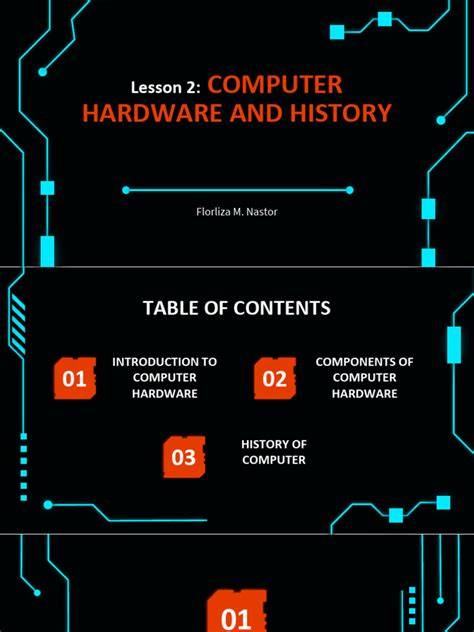 History of computer hardware pdf