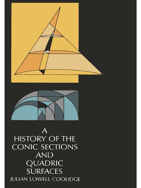 History of conic sections pdf