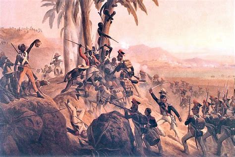 Haiti - Colonialism, Revolution, Independence: The island that now includes Haiti and the Dominican Republic was first inhabited about 5000 bce, and farming villages were established about 300 bce. The Arawak and other indigenous peoples later developed large communities there. The Taino, an Arawak group, became dominant; also prominent were the Ciboney. In the 15th century between 100,000 and .... 