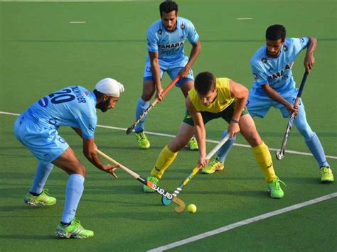 History of hockey: From a foreign game to India