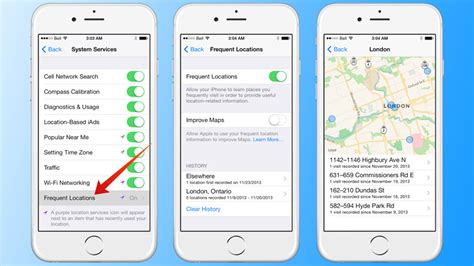 History of locations on iphone. Then, select the device you want to change the location for and click 'Next'. From the map, click on each point you want to add across the route. You can add as many stops as you want. To adjust a location, drag the point using the mouse pointer on the map. To delete a point, click the 'Expand' option next to Route. 