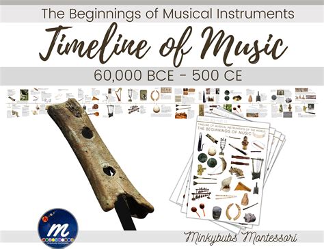 History of musical instruments