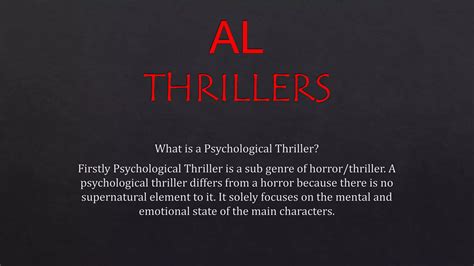 History of psychological thrillers.  Scroll and tap Auto-delete.  Require ...