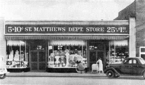History of st matthews ky