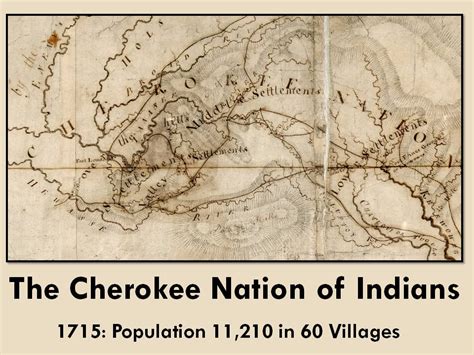 History of the Cherokee -- 1700 Through the …