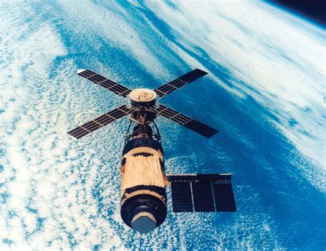 History of the NASA Skylab, America