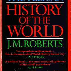 History of the World by J. M. Roberts LibraryThing