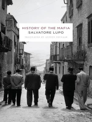 History of the mafia by salvatore lupo. - Einfu hrung in das design multimedialer webanwendungen.