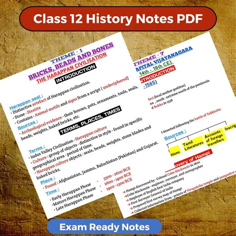 History pdf notes