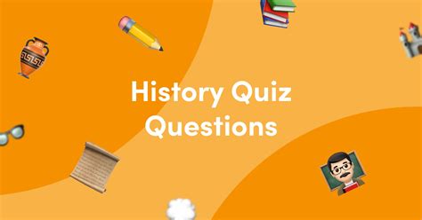Think your good at history? Test your knowledge with history quizzes at PCHquizzes to find out!