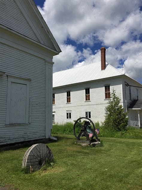 History story -The Universalist Church - Canton Maine Historical Society