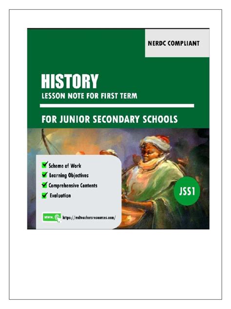 History textbook for jss1 pdf free download.  Download the complete current...