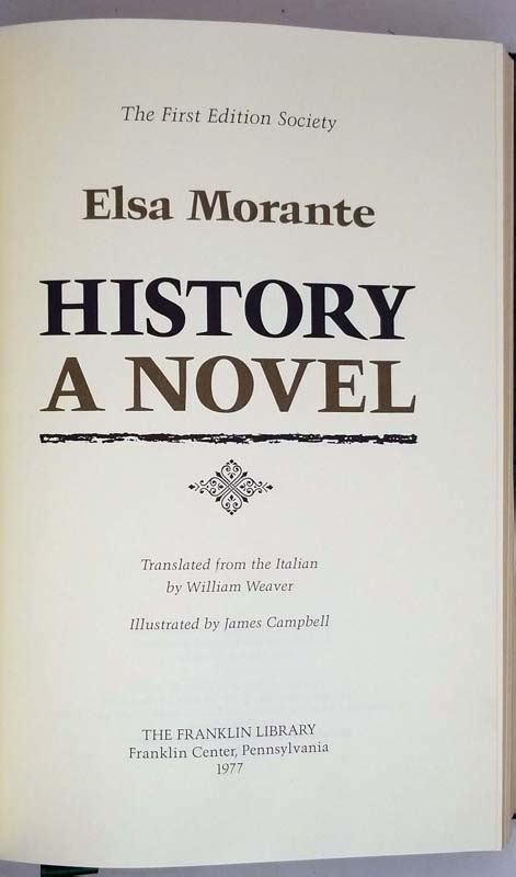 Full Download History By Elsa Morante