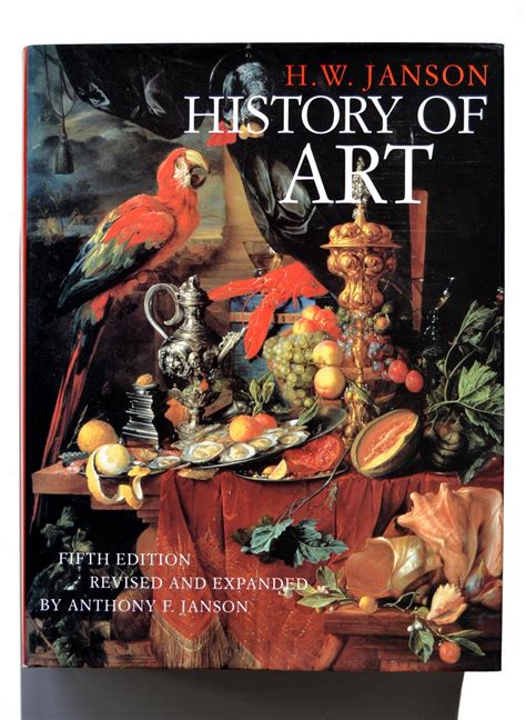 Read Online History Of Art By Anthony F Janson