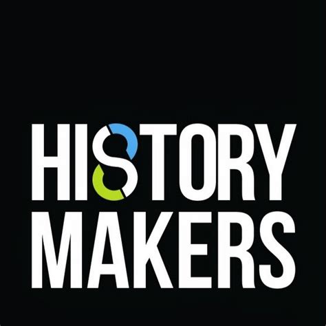 Historymakers - ArtMakers. ArtMakers have produced creative work in the areas of visual art, graphic art and design, photography, architecture, culinary arts, creative writing and poetry, spoken word performance, documentary film, dance and theater. Administrators and directors of creative productions and programming, such as art consultants, literary agents ...