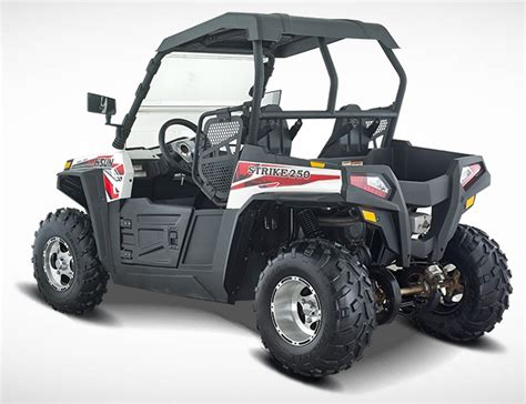 Hisun utv prices.  Fits Hisun Strike 250 2015-2025 models Front Right Whe...