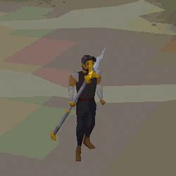 Hit 150 with the keris partisan. Kalphite Guardians will inflict poison very frequently, which will apply through Protect from Melee, starting at 6 damage. There are Ranged safespots. Kalphite can be killed effectively with the keris partisan or crush weapons like an abyssal bludgeon or Inquisitor's mace due to their lower crush defence. 