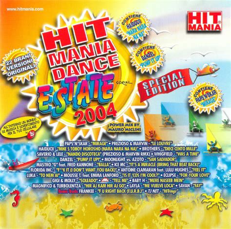 Hit Mania Dance Estate 2004 (Special Edition) - YouTube