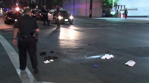 The hit-and-run crash occurred at around 1:30 a.m. in the area of Sunset Boulevard and Detroit Street, a few blocks from Hollywood High School, according to Los Angeles police.