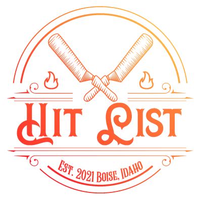 Hit list boise. Hit List Boise, Garden City, Idaho. 1,092 likes · 15 talking about this · 136 were here. We are a fast food restaurant that grinds and forms our patties in house, cures and smokes our pastrami,... 