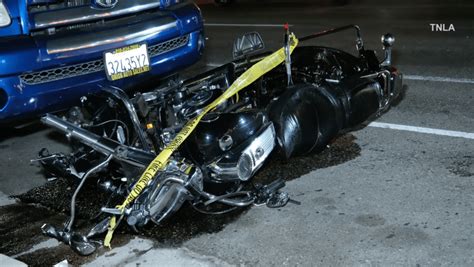 Hit-and-run driver kills motorcyclist in San Fernando Valley