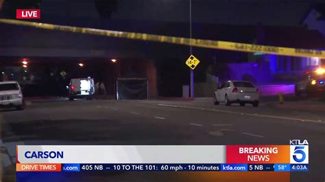 Hit-and-run driver sought after leaving pedestrian to die in Carson