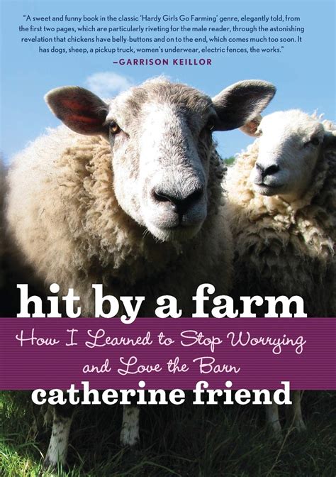 Full Download Hit By A Farm How I Learned To Stop Worrying And Love The Barn By Catherine Friend