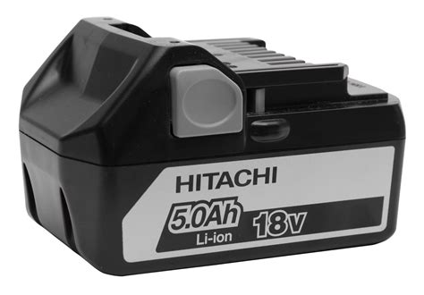 Hitachi 18V 5.0Ah Lithium Ion Replacement Battery [Japanese Cells] ... Rating: 0%. $159.00. Add to Cart. Add to Wish List Add to Compare. Hitachi 18V 6.0Ah Li-Ion ... 