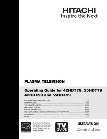Hitachi 42hdx99 plasma display panel repair manual. - The complete idiots guide to wine basics 2nd edition.