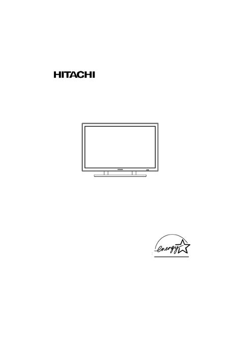 Hitachi 42pma400e plasma display repair manual. - Things fall apart study guide questions answers.