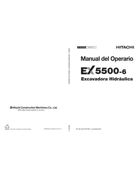 Hitachi ex 165 manual del operador. - Aprilia mojito 125 e3 workshop repair service manual.