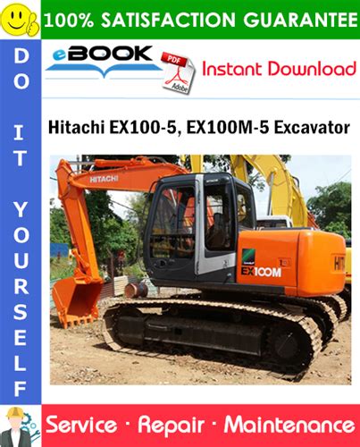 Hitachi ex100 ex100m excavator service manual. - You can prophesy pocket guide instructions.