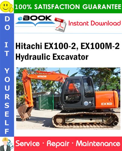 Hitachi ex100 hydraulic excavator repair manual download. - Wildcat scissor lift manual sp 2133.