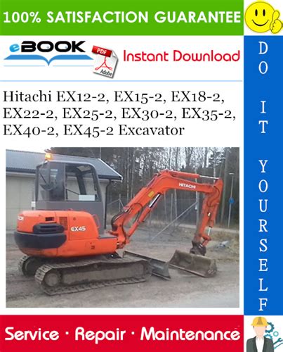 Hitachi ex12 2 ex15 2 ex18 2 ex22 2 excavator service manual. - Daewoo dh180 dh200 electrical hydraulic schematics manual.