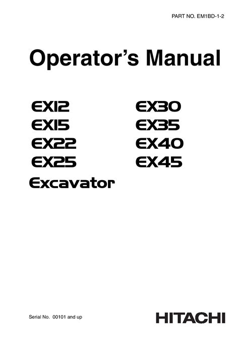 Hitachi ex12 ex15 ex22 ex25 ex30 ex35 ex40 ex45 excavator operators manual. - Elements of material science and engineering by van vlack.