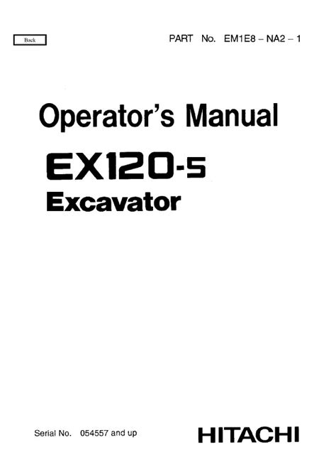 Hitachi ex120 5 excavator service manual. - Answer key to hamlet study guide questions.