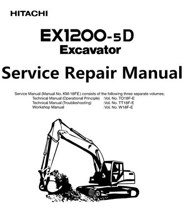 Hitachi ex1200 5d excavator parts catalog manual. - 2001 land rover discovery 2 repair manual.