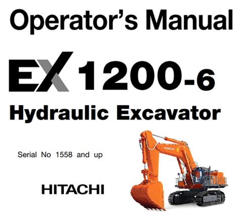 Hitachi ex1200 6 hydraulic excavator service repair manual instant. - Manual de instrucciones de soul calibur iv ps3 manual de sony playstation 3 solo manual de sony playstation 3.