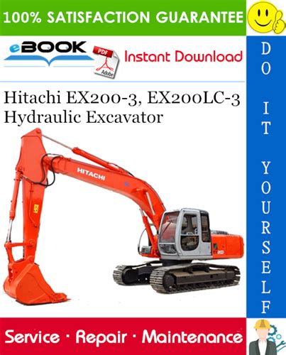 Hitachi ex200 3 ex200lc 3 excavator service repair manual. - Vialle lpi technical manual 1 doc.