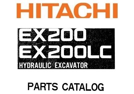 Hitachi ex200 and ex200lc parts manual. - Ib maths studies sl paper may.