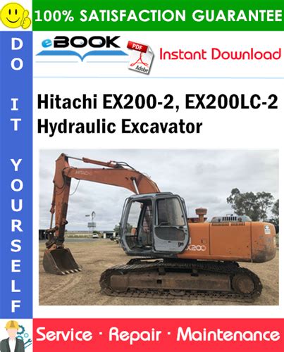 Hitachi ex200 ex200lc excavator service manual. - Parts breakdown on hoover maxextract dual v manual.