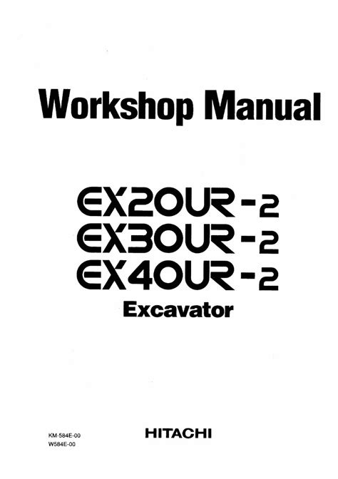 Hitachi ex20ur 2 ex30ur 2 ex40ur 2 excavator service repair manual download. - Parts manual lennox pulse 21 furnace.