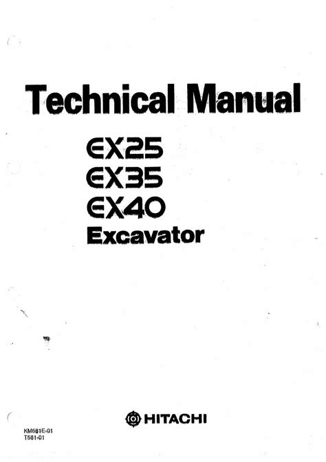 Hitachi ex25 ex35 ex40 excavator service manual. - Percy jackson the olympians the ultimate guide by mary jane knight.