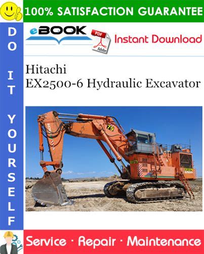Hitachi ex2500 6 hydraulic excavator service repair manual instant. - Rey en bolas y otros romances.
