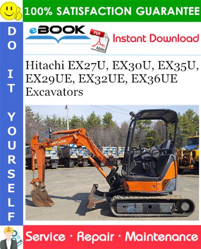 Hitachi ex27u ex30u ex35u bagger service handbuch. - Ansi iicrc smoke damage standard guide.